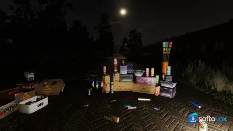 Pyroworks 1.0 для Windows, скриншот 1 из 2